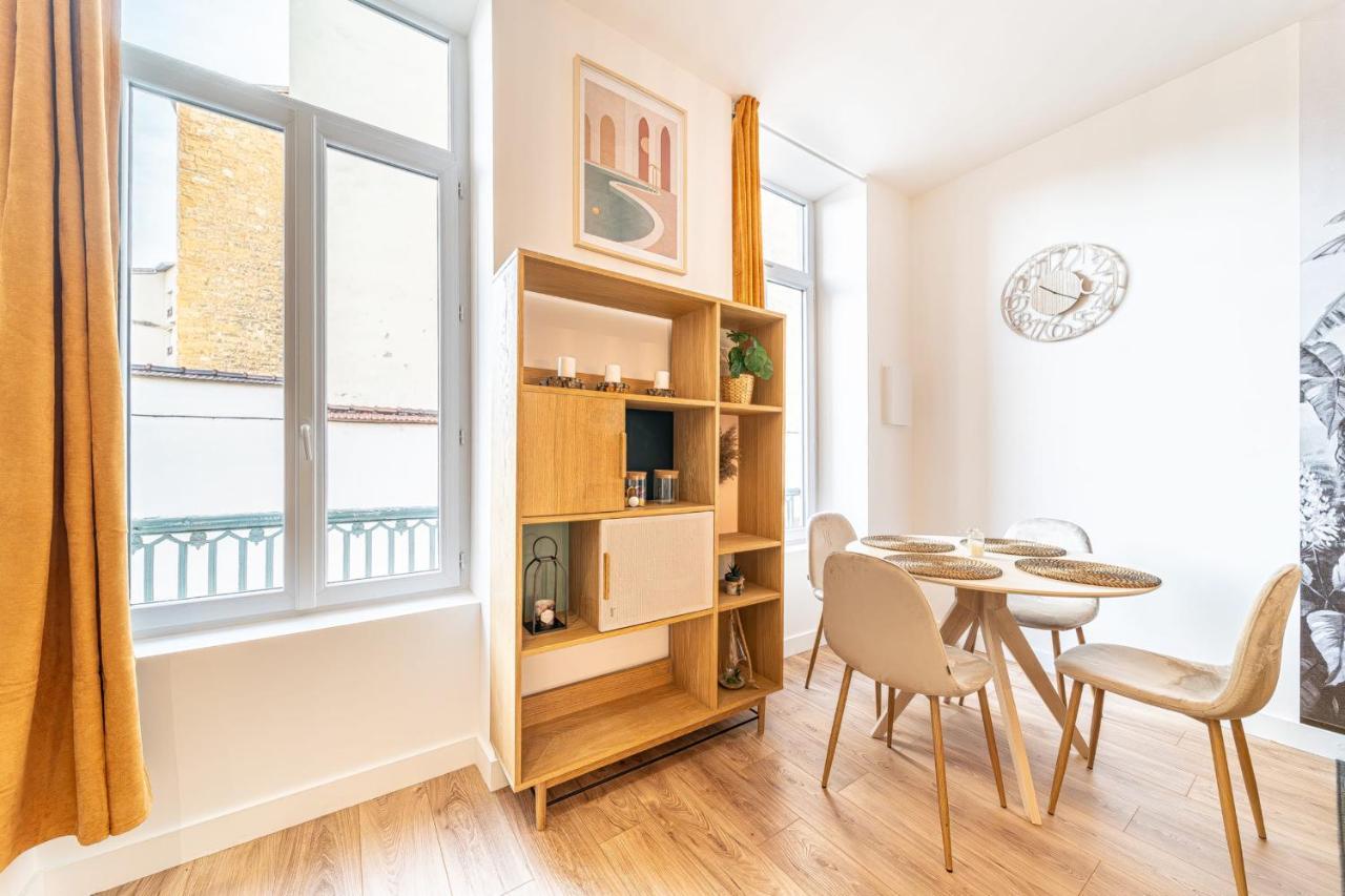Le Marietton Appartement Cosy A Deux Pas Du Metro Valmy ลียง ภายนอก รูปภาพ