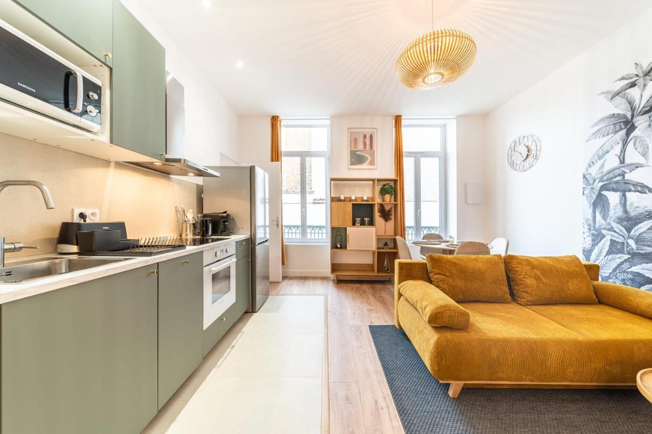Le Marietton Appartement Cosy A Deux Pas Du Metro Valmy ลียง ภายนอก รูปภาพ
